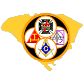 SCYR-square South Carolina York Rite banner left